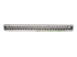 N254-024-SH-6A - Eaton Tripp Lite Series 24-Port Cat6a Patch Panel Shielded Feedthrough Rackmount RJ45 1U - Back