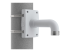 01473-001 - AXIS T91B67 - Camera mounting bracket - Left-angle