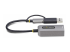 C21GA-USB-ETHERNET - StarTech.com USB-C to Ethernet Adapter w/USB-A Adapter, Realtek RTL8153B - Front