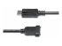 DPPNLFM3 - StarTech.com 3 ft. (0.9 m) Displayport Male to Female Cable - Multi-angle