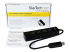 ST4300PBU3 - StarTech.com 4-Port USB 3.0 Hub with Built-in Cable - Left-angle
