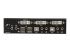 SV231DVIUA - StarTech.com 2 Port DVI USB KVM Switch with Audio and USB 2.0 Hub (SV231DVIUA) - Back