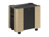 V12HB45041 - Epson ELPCS01 - Cart (charge, secure and transport) - Left-angle