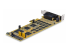 PEX16S550LP - StarTech.com 16 Port PCI Express Serial Card - Back