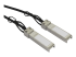 SFP10GPC5M - StarTech.com MSA Uncoded Compatible 5m 10G SFP+ to SFP+ Direct Attach Breakout Cable Twinax, 10 GbE SFP+ Copper DAC 10 Gbps Low Power Passive Transceiver Module DAC, 10GE Breakout Cable - Left-angle
