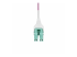 OM4RLCLC30M - Startech 30m (98.4ft) LC/LC (UPC) OM4 Multimode Fiber Optic Cable - Close up