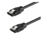 SATRD30CM - StarTech.com 0.3 m Round SATA Cable - Right-angle
