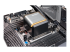 BZ008 - be quiet! - Liquid cooling system mounting kit - Right-angle