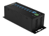 HB30A7AME - StarTech.com 7 Port USB Hub with Power Adapter, Surge Protection, Metal Industrial USB 3.0 Data Transfer Hub, Din Rail, Wall or Desk Mountable, High Speed USB 3.1/USB 3.2 Gen 1 5Gbps Hub - Back
