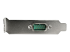 PEX1S953LP - StarTech.com 1-port PCI Express RS232 Serial Adapter Card, PCIe RS232 Serial Host Controller Card, PCIe to Serial DB9 COM Port, 16950 UART, Low Profile Expansion Card, Windows/macOS/Linux - Left side