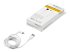 RUSBLTMM2MWR - StarTech.com 6ft (2m) Durable USB A to Lightning Cable, White 90° Right Angled Heavy Duty Rugged Aramid Fiber USB Type A to Lightning Charging/Sync Cord, Apple MFi Certified, iPhone 12 Pro - Right-angle