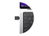 K33477WW - Kensington CA1010 - USB adapter - Front