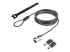 NANOK-LAPTOP-LOCK - StarTech.com Nano Laptop Cable Lock, 6ft (2m), Anti-Theft Keyed Lock, Security Cable Locks Nano Slot Computers, For HP EliteBook/Lenovo ThinkPad X1/2-1 Laptops, Cut-Resistant Steel Cable Lock For Laptop (NANOK-LAPTOP-LOCK) - Right-angle