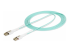 450FBLCLC3PP - StarTech.com 3m (10ft) LC to LC (UPC) OM4 Multimode Fiber Optic Cable w/Push Pull Tabs, 50/125µm, 100G Networks, Bend Insensitive, Low Insertion Loss - Right-angle