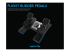 945-000005 - Logitech Flight Rudder Pedals - Front