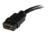 HDDVIFM8IN - Startech 8in HDMI to DVI-D Video Cable Adapter - Close up