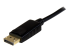 DP2HDMM1MB - StarTech.com 3 ft (1 m) DisplayPort to HDMI Adapter Cable - Close up