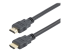HDMM6 - StarTech.com 6ft (2m) HDMI Cable, 4K High Speed HDMI Cable with Ethernet, UHD 4K 30Hz Video, HDMI 1.4 Cable, Ultra HD HDMI Monitors, Projectors, TVs & Displays, Black HDMI Cord - Right-angle