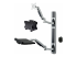 2PASTSC-WALL-MOUNT - StarTech.com Wall Mount Workstation, VESA Mount For 32" Monitors (22lb/10kg), Fully Articulating Arms For Single Monitor Mount & Keyboard Tray, Includes Desktop Computer/PC Bracket - Right-angle