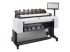 3EK15A#B19 - HP DesignJet T2600dr PostScript MFP - Left-angle