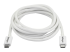 TBLT3MM2MW - StarTech 6.6ft (2m) Thunderbolt 3 Cable, 20Gbps, 100W PD, 4K Video, Thunderbolt-Certified, Compatible w/ TB4/USB 3.2/DisplayPort - Front