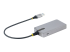 5G4AB-USB-A-HUB - StarTech.com 4-Port USB Hub, USB 3.0 5Gbps, Bus Powered, USB-A to 4x USB-A Hub with Optional Auxiliary Power Input, Portable Desktop/Laptop USB Hub with 1ft (30cm) Attached Cable - Back