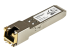 GLCT10PKST - StarTech.com Cisco GLC-T Compatible SFP Module, 1000BASE-T, SFP to RJ45 Cat6/Cat5e, 1GE Gigabit Ethernet SFP, RJ-45 (Copper) 100m, Cisco Firepower, ASR920, IE2000, Mini GBIC Transceiver - Left-angle