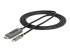 135B-USBC-HDMI212M - StarTech.com 6ft (2m) USB-C to HDMI Adapter Cable, 8K 60Hz, 4K 144Hz, HDR10, USB Type-C to HDMI 2.1 Video Converter Cable, USB-C DP Alt Mode/USB4/Thunderbolt 3/4 Compatible - Right-angle