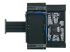 CSSLP15X10 - Chief Proximity Component Storage Slide-Lock Panel For AV Systems - Back