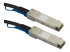 JD095CST - StarTech.com HPE JD095C Compatible .65m 10G SFP+ to SFP+ Direct Attach Cable Twinax, 10GbE SFP+ Copper DAC 10 Gbps Low Power Passive Mini GBIC/Transceiver Module DAC, Firepower A5500, 10GE - Left-angle