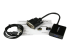 DVI2VGAE - StarTech.com DVI-D to VGA Active Adapter Converter Cable - Right-angle