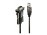 42855 - Lindy USB to Serial Converter Lite - Multi-angle