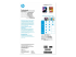 7MV84A - HP Professional - Glossy - Back