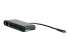 82406 - C2G USB C Ethernet and 3 Port USB Hub Black - Right-angle
