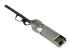 SFPCMM5M - StarTech.com Cisco SFP-H10GB-CU5M Compatible 5m 10G SFP+ to SFP+ Direct Attach Cable Twinax, 10GbE SFP+ Copper DAC 10Gbps Low Power Passive Mini GBIC/Transceiver Module DAC, 10G SFP+ Cable - Close up