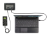 KITBZDOCK - Startech Conference Room Docking Station, Universal Laptop Dock, 4K HDMI, 60W Power Delivery, USB Hub, GbE, Audio, In-Table Connectivity Box For Huddle/Boardroom Collaboration Space - Top