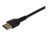 RHDMM2MP - StarTech.com 2m Premium Certified HDMI 2.0 Cable with Ethernet, Durable High Speed UHD 4K 60Hz HDR 10, 6ft Rugged M/M HDMI Cord with Aramid Fiber, TPE, Ultra HD Monitors, TVs & Displays - Close up