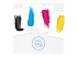 CF253XM - HP 201X - 3-pack - High Yield - Close up