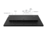 63A5GAT6UK - Lenovo ThinkVision T24m-29 - Bottom