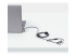 UNIVKMKO-LAPTOP-LOCK - StarTech.com 3-in-1 Laptop Lock Compatible w/Noble Wedge/Nano/K-Slot - Front