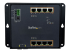 IES101GP2SFW - StarTech.com Industrial 8 Port Gigabit PoE+ Switch with 2 SFP MSA Slots, 30W, Layer/L2 Switch Hardened GbE Managed, Rugged High Power Gigabit Ethernet Network Switch IP-30/-40 C to 75 C - Top