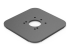 TCDP6AB - Compulocks Rise Pole Adhesive Base - Left-angle