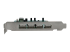 PCIUSB7 - StarTech.com 7 Port PCI USB Card Adapter - Left side