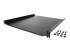 SHELF-1U-20-FIXED-S - StarTech.com 1U Fixed Server Rack Mount Shelf, 20in Deep Steel Universal Cantilever Tray for 19" AV/Data/Network Equipment Rack with Cage Nuts & Screws, 55lbs Weight Capacity, 20" Deep - Right-angle