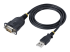 1P3FP-USB-SERIAL - StarTech.com 3ft (1m) USB to Serial Cable, DB9 Male RS232 to USB Converter, USB to Serial Adapter for PLC/Printer/Scanner/Network Switches, USB to COM Port Adapter - Right-angle