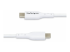 USB2CC3MWHE - StarTech.com 3m White USB-C Charging Cable, USB C Cable, 60W 3A PD - Multi-angle