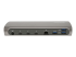 TB4CDOCKUE - StarTech.com Thunderbolt 4 Dock, 96W Power Delivery, Single 8K/Dual Monitor 4K 60Hz, 3xTB4/USB4 ports, 4xUSB-A, SD, GbE, Thunderbolt 4 Docking Station for Windows or TB3 MacBook, 0.8m - Back