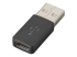 85Q49AA - Poly - USB adapter - 24 pin USB-C to USB - Left-angle