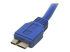 USB3SAUB1 - StarTech.com 1 ft SuperSpeed USB 3.0 Cable A to Micro B - Close up