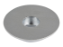 KSLTAD - StarTech.com Security Slot Adapter Kit, K-Slot Lock Plate Adapter for Tablet/iPad/Computer/Monitor/Phone/Laptop, T-Bar Compatible, MacBook Pro/MacBook Air, Anti-Theft, Slim Design, Silver - Back